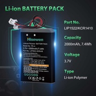 2000Mah Hisewen Ps4 Ps4pro Battery Replacement For Sony Playstation Dualshock 4 V1 V2 Controller pr