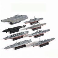 4D Assembled Model Ship