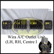 aircond grill outlet vent proton wira satria putra arena