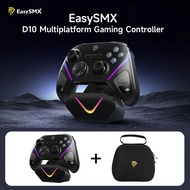Bộ điều khiển chơi game EasySMX D10 dành cho PC (Bộ sản phẩm bao gồm túi đựng) có cần gạt TMR/cò cắt