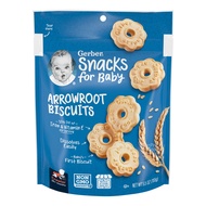 Gerber Baby Biscuits - Arrowroot