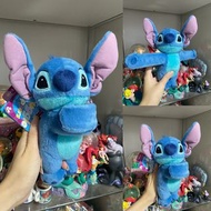(啪啪圈可綁窗簾)日本稀有絕版迪士尼史迪仔Stitch 小金小甘Scrump史迪奇小魔星星際寶貝掛飾毛絨公仔擺件設。三眼仔。Disney日本東京迪士尼勞蘇 吊飾扭蛋鎖匙扣掛件figure