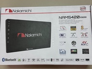 5995บาท 10”Android 2/32 ตัวท็อบ HDMI OUTPUT Nakamichi รุ่น NAM5510