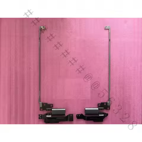 QAA+New LCD Screen Hinges L&R Left Right Set For DELL Inspiron 15MF 5000 5568 5578 Laptop Display Hi