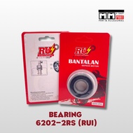 BEARING 6202-2RS RUI [RETAIL] - BEARING BEARING LAHER LAKER 2RS