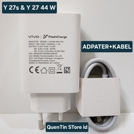 Vivo Y27/Y27s 44W Flash Charge Charger Original 100%