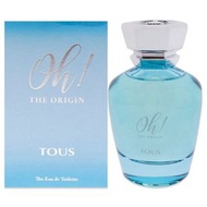 Tous Ladies Oh! The Origin EDT Spray 3.4 oz Fragrances ** 限時預訂優惠 Time-Limited Pre-Order Offer ** [Ni