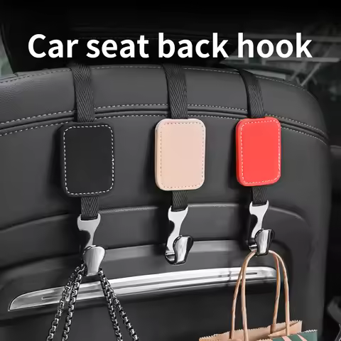 Car Hook Car Inward Fur Seat Back Storage Hook Car Mounted Multifunctional Rear Pendant Seat Interio