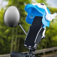 Waterproof mobile phone holder Shade mobile phone holder umbrella with helmet Motorcycle bike holder