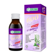 HURIX'S 600 Flu Cough Syrup 100ml