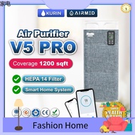 Household appliances ✿(OFFICIAL) Kurin Japan Air Purifier V5 PRO Pets Home Fresh Air Dust Habuk Asth