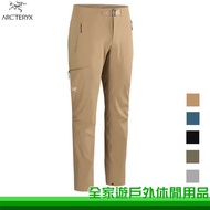 [Family Tour] Arcteryx Gamma Men's Soft Shell Trousers Multicolor Hiking Pants Elastic X000009532