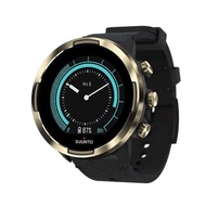 HITAM Suunto 9th GEN1.Baro.gold LEATHER 185010003292 Black ROSEGOLD