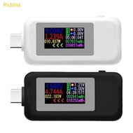 Picbliss Type-C USB Tester Practical KWS-1902C USB Voltage and Current Tester 4-30V 0-5A USB Power M