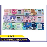 Magnetic Calculator Pencil Case Calculator Pencil Case/