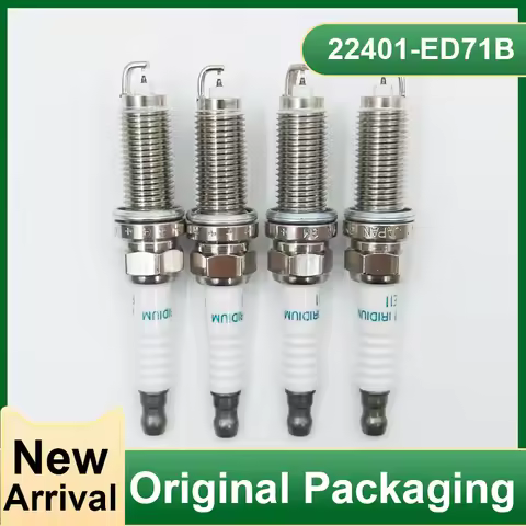 4/20pcs 22401-ED71B FXE20HE11 Platium Iridium Spark Plug Candles For Nissan Versa Tiida Micra X-Trai