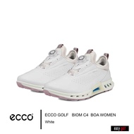 ECCO  C4 BOA WOMEN ECCO GOLF SHOES รองเท้ากอล์ฟผู้หญิง รองเท้ากีฬาหญิง SS25