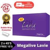 MegaLive Lavie Sheep Placenta Plus Enteric Coated Softgel (2x45s+15s)