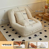 XY^Human Kennel Lazy Sofa Foldable Sleeping Reclining Sofa Bed Room Bedroom Double Tatami Single Sofa