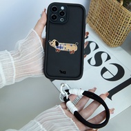 HP New Lanyard Texture Embroidery Case Infinix Hot 50 Pro Plus Smart 9 8 Hot 50I 40I Rs4 Note 40 Pro