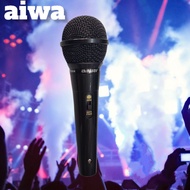 Microphone Mic karaoke + aiwa Cable