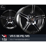 15 inch 7JJ 4X100 ET32 ORI CAR SPORT RIMS WHEELS VR5