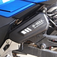 【FDX】 【Laguna】 Waterproof Motorcycle Frame Packages Hard Shell Side Package Cycling Accessories Hard