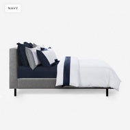 (Quilt Cover Set) Horgen Luxe Collection Elva Hotel Series Egyptian Cotton Quilt Cover Bed Set (Inc