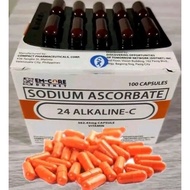 24 Alkaline C Vitamins C
