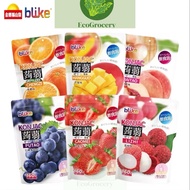 【Daruma.os】 Konjac Jelly 日本果汁蒟蒻果冻 Blike 金德福 160gm JAPAN POUCH KONJAC JELLY