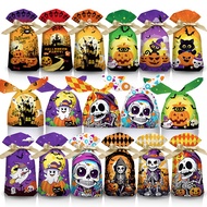 [Store Recommendation] Halloween Bag Rabbit Ears Drawstring Bag Pumpkin Castle Bag Snack Biscuit Pac