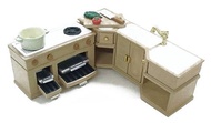 Epoch Sylvanian Families Sylvanian Furniture Kitchen Set Ka-411