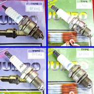 MESIN (DPN RK) POLL SPARK PLUG JUMBO HS 2T j7hs bp4hs bp6hs bp7hs bp8hs 2 stroke 2 stroke short long