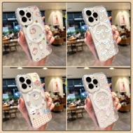 Magnetic Shockproof Case For Samsung A06 A16 A26 A36 A56 A54 A55 S25Ultra S24 S24Ultra