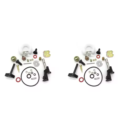 2X For Honda GX390 13HP Motorcycle Carburetor Carb Carby Rebuild Repair Kit Accessories