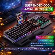 ~Ship From KL~ GK70 Mechanical GAMING KEYBOARD 104keys Colorful LED Backlight Gaming Keyboard G700 K
