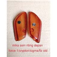 Front turn signal mica old crypton fizForce One