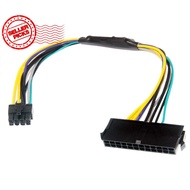 24 Pin To 8 Pin ATX PSU Power Adapter Cable Compatible With DELL Optiplex 3020 7020 9020 W1W8