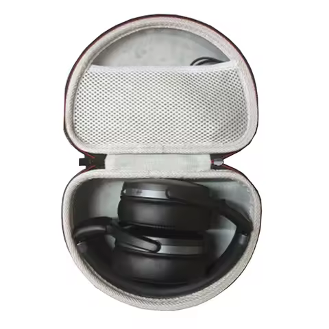 Newest Headphone Storage Case Zipper Hard Carry Bag for Sennheiser HD 4.50 BTNC, HD 4.40 BT, HD 4.50