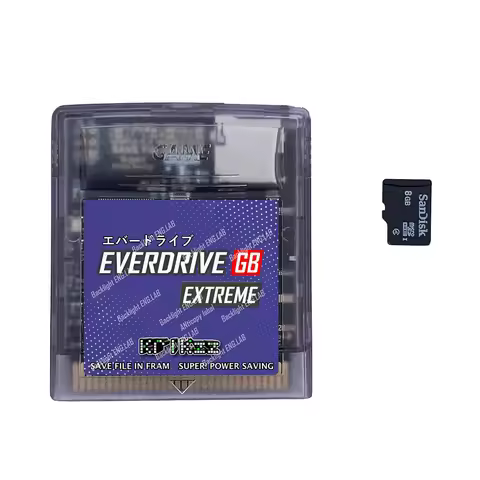 EVERDRIVE GB EXTREME Chip Memory Second-Generation Low-Power for GBGBC Flashcard AP