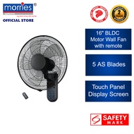 Morries 16 Inch BLDC Motor Wall Fan MS5816DCWFR