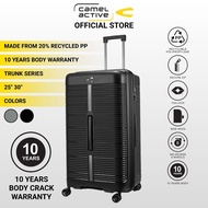 C by camel active rPP Sports Trunk Luggage With TSA Lock (518001) - Sustainable Series
