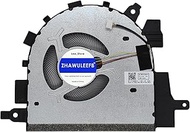 Replacement New CPU Cooling Fan for Lenovo IdeaPad 3-15ITL6 82H8 3-15ALC6 82KU 3-15ADA6 82KR Series 