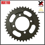 AVETA RX110 SPROCKET REAR (428-37T)