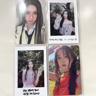 NMIXX official photocards Haewon Sullyoon Bae
