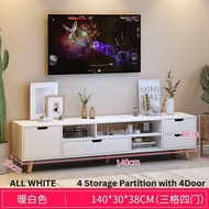 (READY STOCK) TV Cabinet TV Rack Simple Modern+Storage Space/ Rak Kabinet Tv with 3 drawer/Almari TV