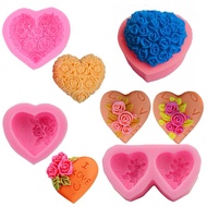 Silicone Mold 3d Heart