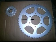 SUZUKI  DJEBEL 200 /  DR 200  改 520  前後齒盤
