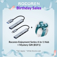 [Rocoren Birthday Sale] Rocoren Enjoyment Series 4-in-1 Hub + Mystery Gift (B1F1)