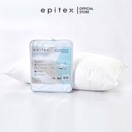 Epitex Cooling Waterproof Pillow | Bolster Protector |  Anti-Mite And Anti-Bacterial